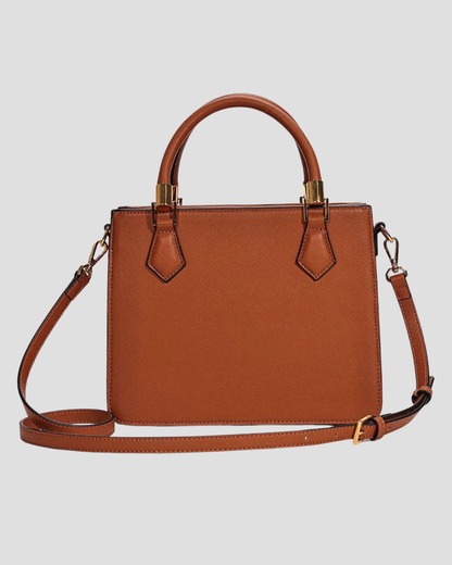 Heritage Line Structured Handbag