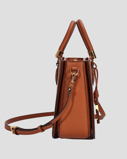 Heritage Line Structured Handbag
