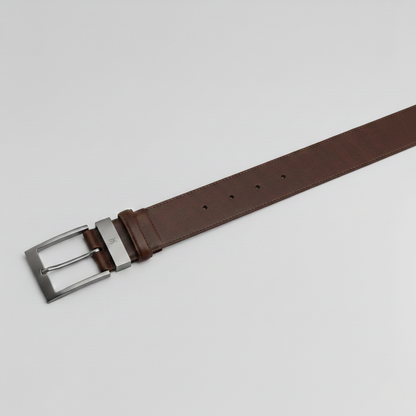 SK brown duo belt